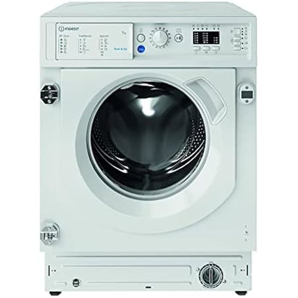 Indesit BI WMIL 71252 EU N bricka Carga front 7 kg 1200 RPM E Blanco