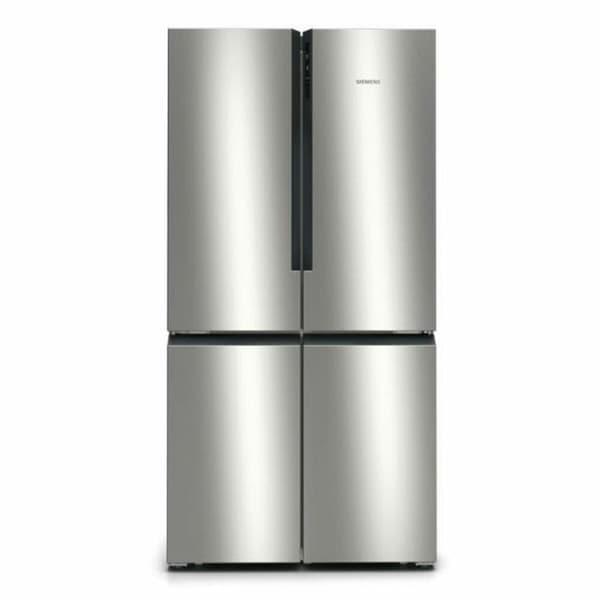 Amerikanskt kylskåp Siemens AG KF96NVPEA Rostfritt stål (183 x 91 cm) Silver