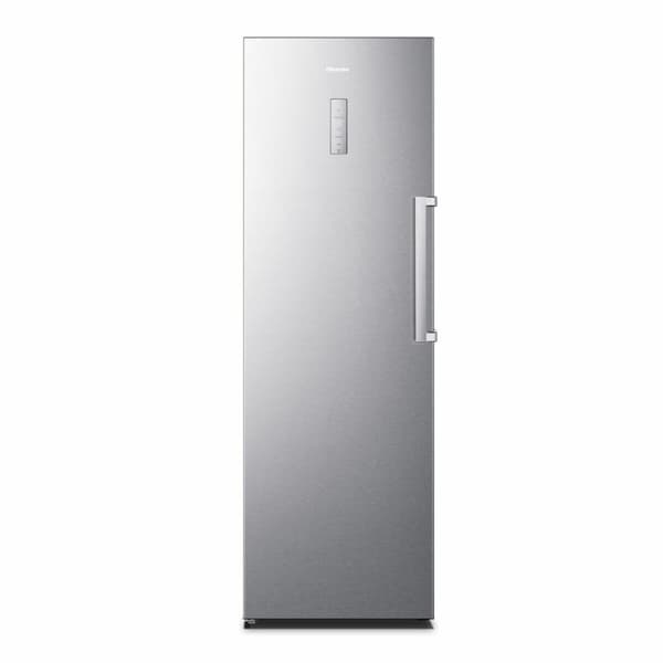 Fryser Hisense 20002746 Stål (185 x 59,5 cm) Sølv