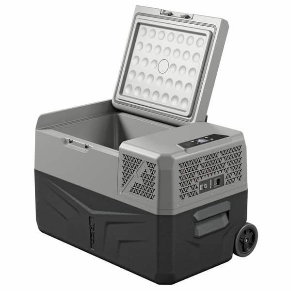 Transportabelt Køleskab Yolco BCX30 GREY Sort