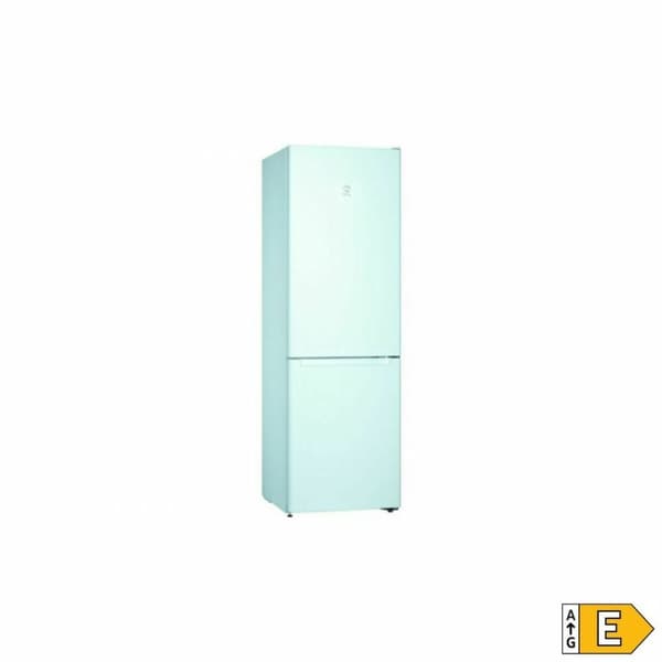 Kombinert kjøleskap Balay 3KFE561WI  Hvit (186 x 60 cm)