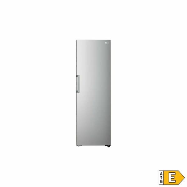 LG GLT51PZGSZ kjøleskap Frittstående 386 l E Rustfritt stål