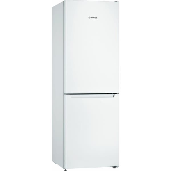 Bosch Serie 2 KGN33NWEB kjøle-/fryseskap Frittstående 282 l E Hvit