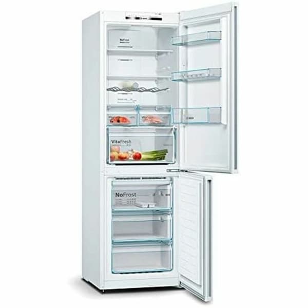 Jääkaappipakastin BOSCH KGN36VWEA Valkoinen