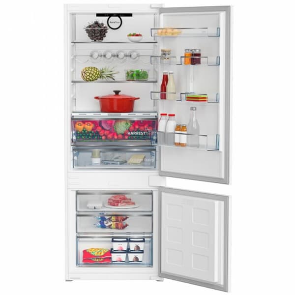 Jääkaappipakastin BEKO BCNE400E40SN Valkoinen (194 x 69 cm) Valkoinen