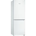 Pikkukuva 1 / 3: Bosch Serie 2 KGN33NWEB jääkaappipakastin Vapaasti seisova 282 L E Valkoinen