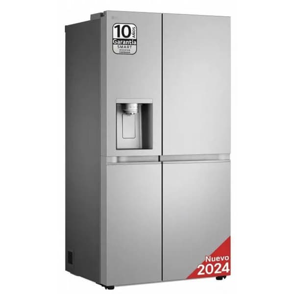 Amerikkalainen jääkaappi LG GSLE91MBAC.AMBQEUR Metallinen