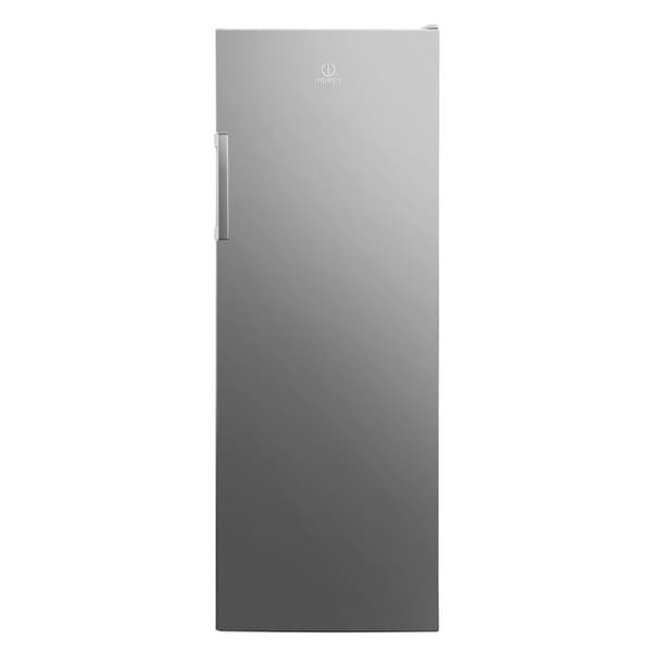 Jääkaappi Indesit SI62SEU Hopeinen 323 L Hopea