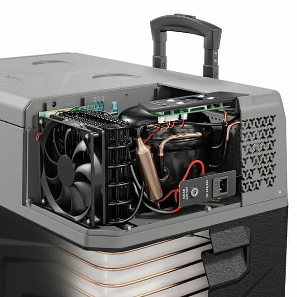 Kannettava Jääkaappi Yolco BCX40 GREY Harmaa