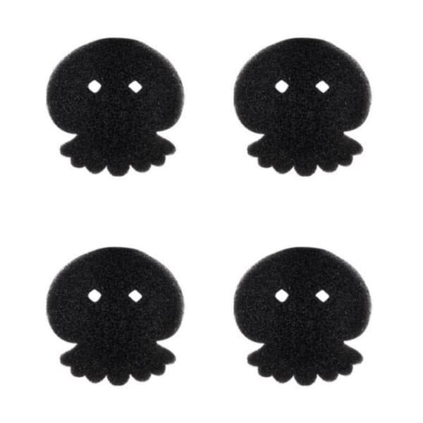 INF 4-Pack fnugfjerner til vaskemaskine, genanvendelig vasketøjsfnugfang Octopus shape