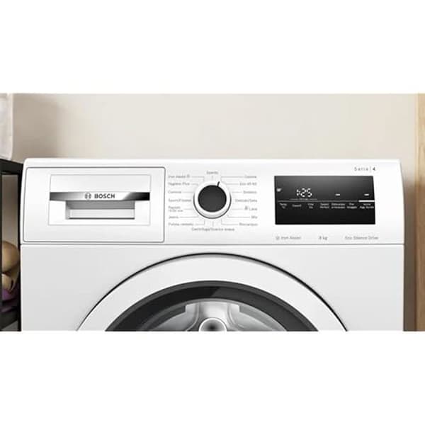 Tvättmaskin - BOSCH - WAN24208II - Frontmatad - 8 kg - 1200 RPM