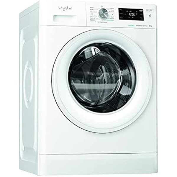 Whirlpool FFB D85 V IT frimonterad frontmatad tvättmaskin, 8 kg, 1200 rpm