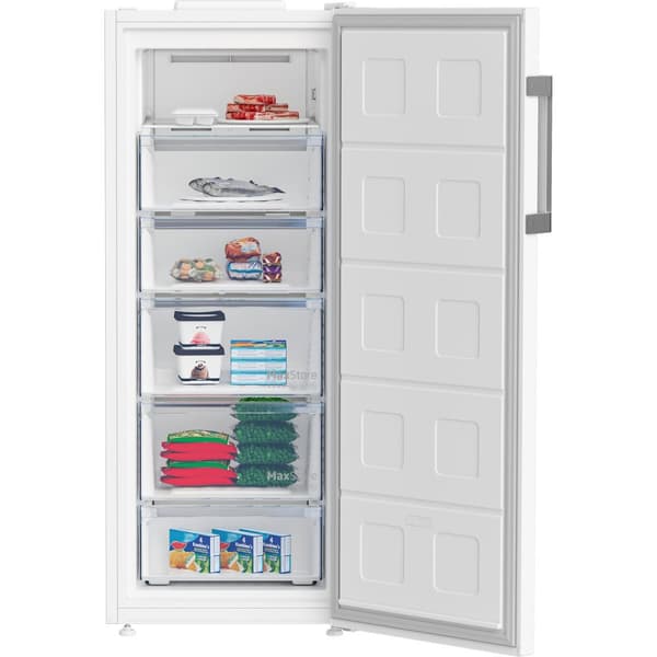 Fryser BEKO B3RFNE274W Hvid 220 L