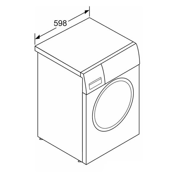 Balay 3tw9105bd Tvättmaskin Med Torktumlare  One Size / EU Plug