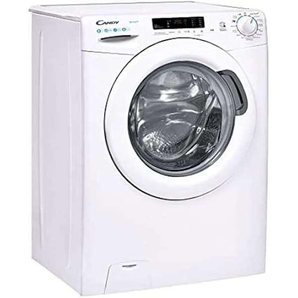 Frontmatad tvättmaskin Candy CS1282DE-11, 8kg, A+++, 1200 rpm - Vit