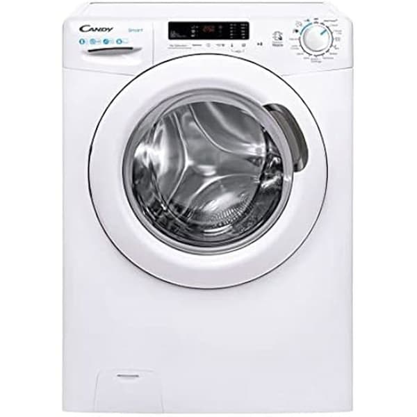 Frontmatad tvättmaskin Candy CS1282DE-11, 8kg, A+++, 1200 rpm - Vit