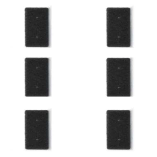 Torktumlare Luddfilter Skumsvamp för Samsung DC62-00376A/DC6200376A 6-Pack