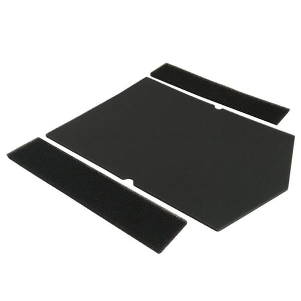 INF Miele 6057930 9688381 kuivausrummun vaahtosuodatintyynyt 4-Pack