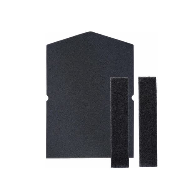 INF Miele 6057930 9688381 kuivausrummun vaahtosuodatintyynyt 4-Pack