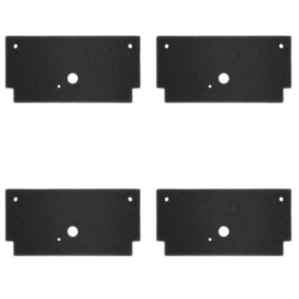 INF BOSCH tørkefilter, PU-skumfilter erstatning for BOSCH 12022801 4-Pack