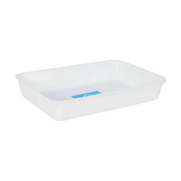Spand Hvid 22,5 x 15,5 x 4 cm