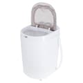 Miniatyrbild 3 av 4: Minitvättmaskin - Adler - AD 8055 - 3 kg - 150W - Spinner 1 kg