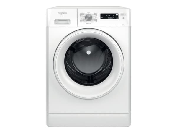Whirlpool FFS 7469 W EE, Frontmatad, 7 kg, B, 79 dB, 1351 RPM, A