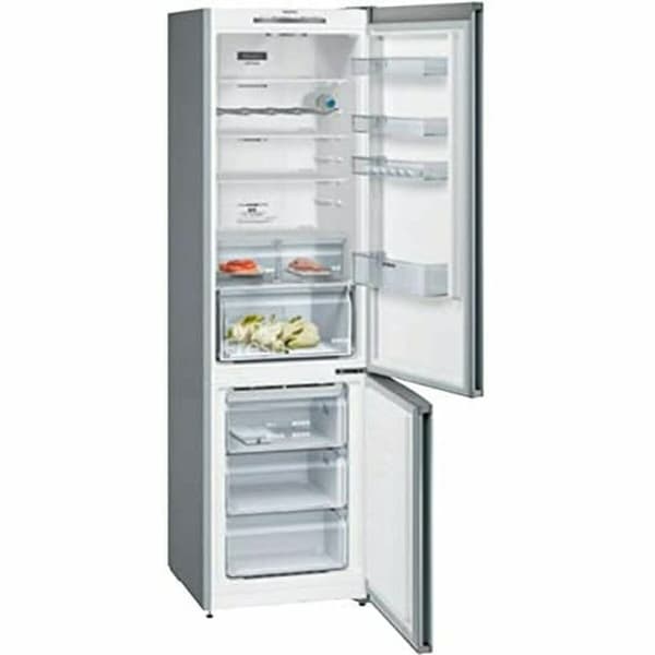 Kombinert kjøleskap Siemens AG KG39NVIDA Stål (200 x 60 cm) Rustfritt stål