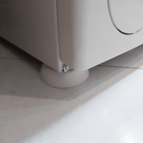 Tvättmaskinsfötter Anti Vibration | Vibrationsdämpare för Torktumlare och Tvättmaskin