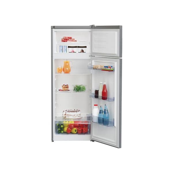Beko RDSA240K40SN Top Frys Kyl, Antracitgrå
