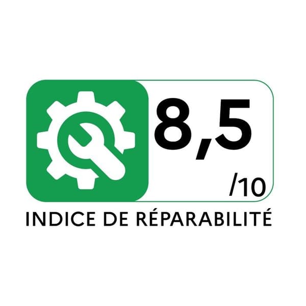 Tvättmaskin - HISENSE - WFQP8014EVM - 8 kg - 1400 RPM - Frontmatad