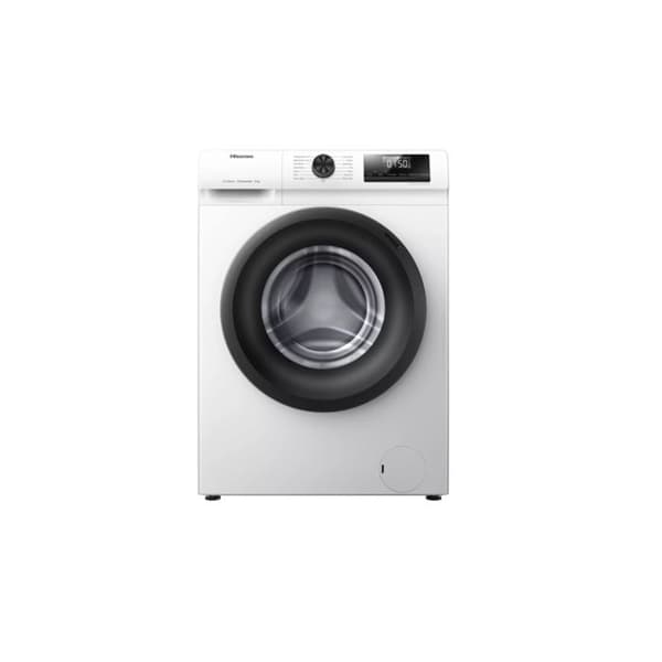 Tvättmaskin - HISENSE - WFQP8014EVM - 8 kg - 1400 RPM - Frontmatad Vit