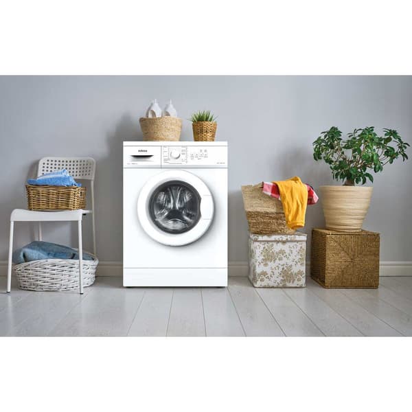 Edesa Ewf-6000 Wh Frontbetjent Vaskemaskine  6 kg