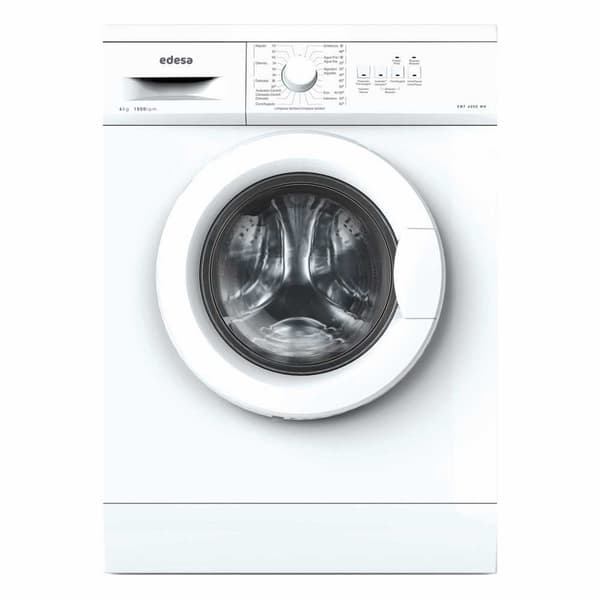 Edesa Ewf-6000 Wh Frontmatad Tvättmaskin  6 kg Vit