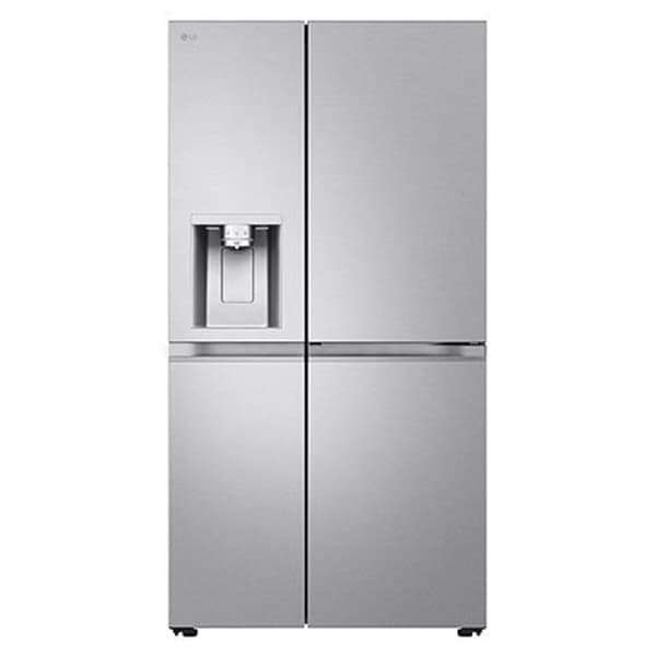 Amerikkalainen jääkaappi LG GSLE91MBAC.AMBQEUR Metallinen