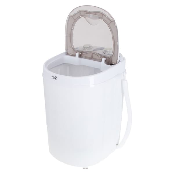 Adler Ad 8055 Topbetjent Vaskemaskine 3 kg / EU Plug