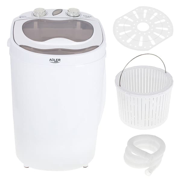 Adler Ad 8055 Topbetjent Vaskemaskine 3 kg / EU Plug