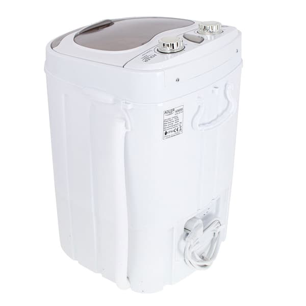 Adler Ad 8055 Topbetjent Vaskemaskine 3 kg / EU Plug