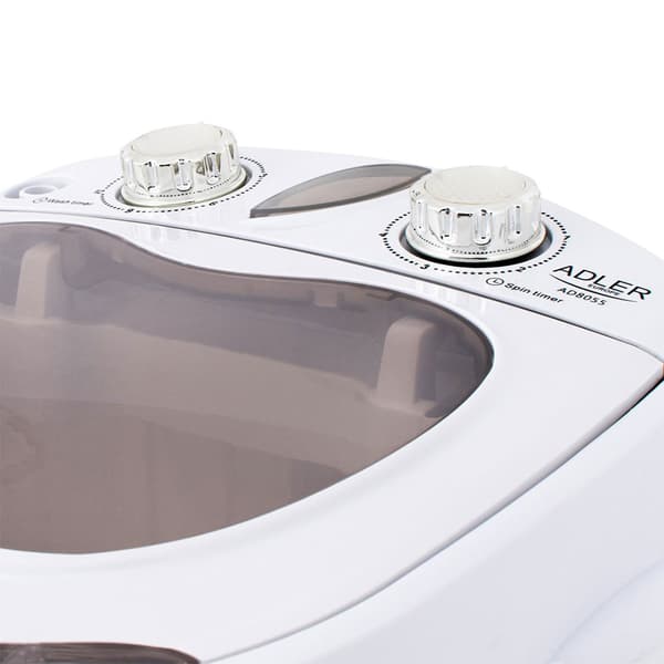 Adler Ad 8055 Topbetjent Vaskemaskine 3 kg / EU Plug
