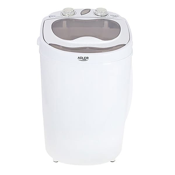 Adler Ad 8055 Topbetjent Vaskemaskine 3 kg / EU Plug