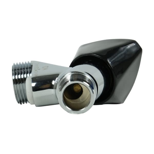 BONFIX Slange drejehane Sort/krom