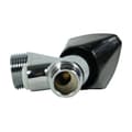 Miniatyrbillede 3 af 4: BONFIX Slange drejehane Sort/krom