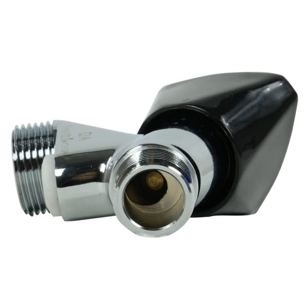 BONFIX Slange drejehane Sort/krom
