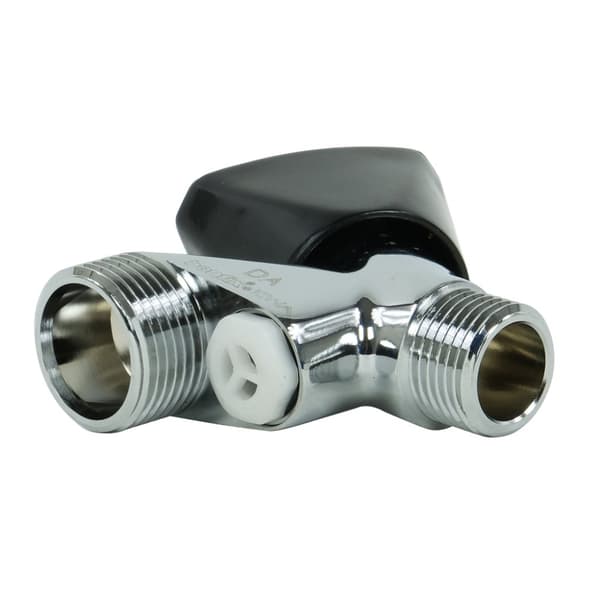 BONFIX Slange drejehane Sort/krom