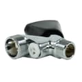Miniatyrbillede 2 af 4: BONFIX Slange drejehane Sort/krom