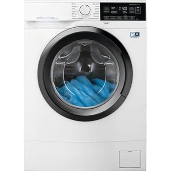 Tvättmaskin - ELECTROLUX - EW6S472B - Kapacitet 7 kg - Frontmatad - Färg Vit Vit