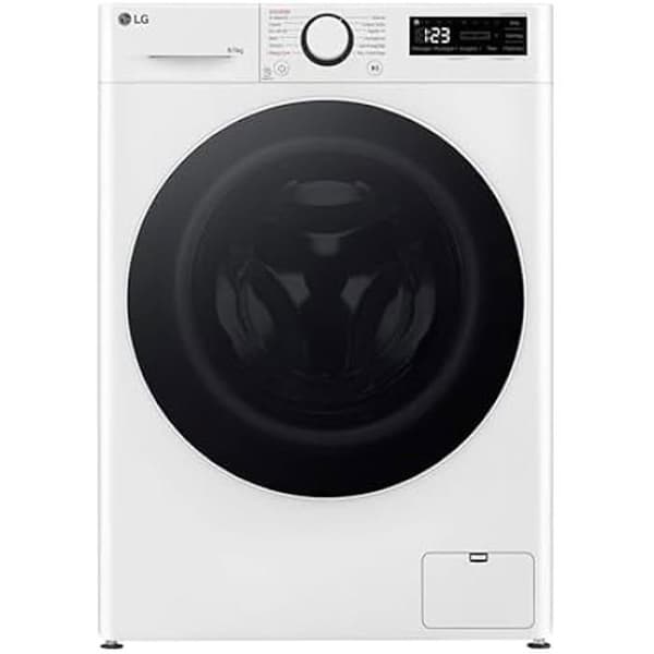 Tvättmaskin - LG - AI DD - 8 kg - 1400 RPM - Frontmatad