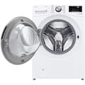 Miniatyrbild 2 av 2: Tvättmaskin - LG - AI DD Steam - Kapacitet 21 kg - Frontmatning - 230 Volt