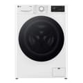 Miniatyrbild 1 av 2: Tvättmaskin - LG - F4R3710NSWW - 10 kg - Klass A - 1400 varv - Självdoserande