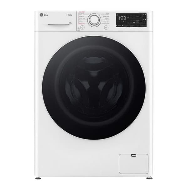 Tvättmaskin - LG - F4R3710NSWW - 10 kg - Klass A - 1400 varv - Självdoserande Vit